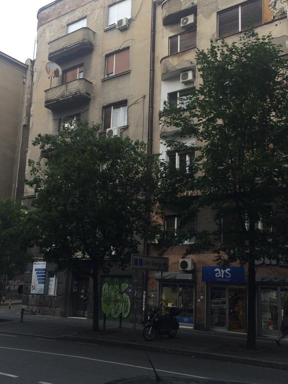 M&M Downtown Apartment Belgrade Exterior photo
